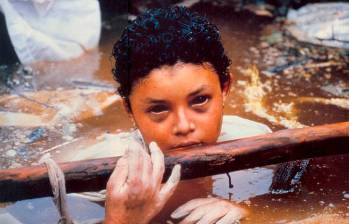 Omaira no pudo ser rescatada con vida durante la tragedia de Armero. FOTO: ARCHIVO COLPRENSA