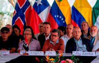 Las partes acordaron sentarse entre el 20 y 25 de mayo en Caracas, Venezuela. FOTO AFP