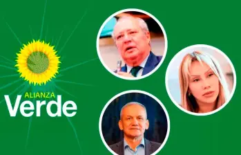 La Alianza Verde manifestó que al partido no lo definen las individualidades y que hay una “esencia verde, de transformación cívica y ética”. FOTOS: Cortesía y Colprensa