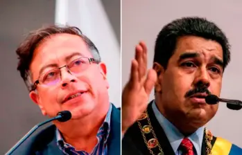Gustavo Petro rechazó las actuaciones de EEUU sobre el territorio venezolano que dieron con la captura a Nicolás Maduro. FOTO: COLPRENSA