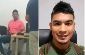 Brayan Campo reveló detalles del feminicidio de la niña Sofía Delgado. FOTO: Cortesía