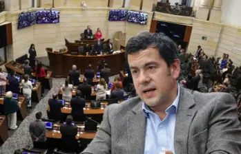 El ministro del Interior defendió el proyecto del estatuto antiterrorista que sería presentado las próximas semanas en el Congreso. FOTOS: Colprensa
