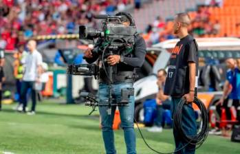 En la actualidad, Win Sports es la dueña de los derechos de televisión del fútbol colombiano, pero eso no garantiza su continuidad. FOTO JUAN ANTONIO SÁNCHEZ
