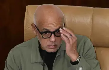 El plan busca fortalecer las instituciones democráticas y el sistema electoral venezolano. FOTO: AFP