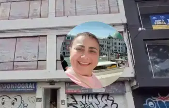 Revelan videos de Yulixa Toloza en el Beauty Láser en Bogotá. FOTO: Tomada de video 