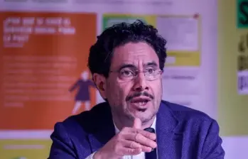 Iván Cepeda, congresista de la República. Foto: COLPRENSA.