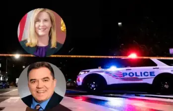 Avanza la investigación por el asesinato de una congresista y su esposo en Estados Unidos. FOTO: Xinhua y redes sociales