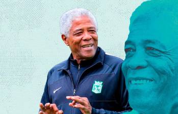 Francisco “Pacho” Maturana sigue vinculado a Atlético Nacional y es un faro para los proyectos del club. FOTO Juan Antonio Sánchhez 
