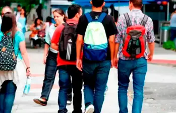 La población de ‘ninis’ en el país bajó 9% FOTO: Colprensa