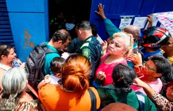 Entre las principales preocupaciones de los colombianos, según encuestas, está lo relacionado por la salud. FOTO JULIO CÉSAR HERRERA