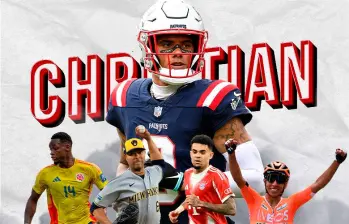 Actualmente, el contrato de Christian González asciende a 15.1 millones totales, pero con 33 millones de espacio bajo el tope salarial. En la próxima temporada dará un salto impresionante. FOTO GETTY y El Colombiano