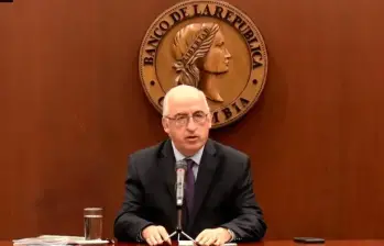 Leonardo Villar, gerente del Banco de la República. Foto: Tomada de Banrep