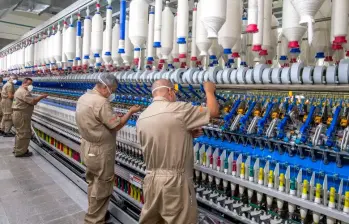 La industria manufacturera registró una caída de 0,4% en mayo, mientras las ventas y el empleo del sector también retrocedieron, según el Dane. FOTO JUAN ANTONIO SÁNCHEZ. 