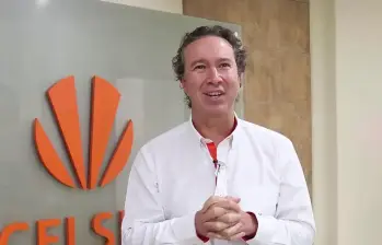 Ricardo Sierra, CEO de la compañía energética Celsia. FOTO: Cortesía.