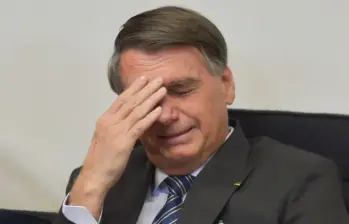 Jair Bolsonaro fue hospitalizado de urgencia este 16 de septiembre de 2025. FOTO: GETTY
