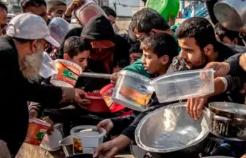 El recrudecimiento del conflicto en Gaza se dio luego del ataque de Hamás a Israel en octubre de 2023. FOTO CORTESÍA OMS