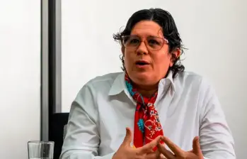Laura Moisá, codirectora del Banco de la República. FOTO: El Colombiano.