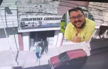 El comerciante colombo-libanés Walid Dasuki fue secuestrado en Maicao. FOTO: POLICÍA | CAPTURA DE VIDEO