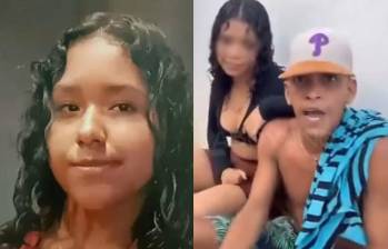 La familia desmintió los rumores surgidos tras la viralización de un video de un creador de contenido que aseguraba tenía embarazada a la joven del video. FOTO: UNP | CAPTURA DE VIDEO