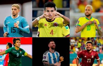 Esta Eliminatoria tendrá seis cupos directos y un repechaje al Mundial de Norteamérica 2026. FOTOS GETTY, AFP Y JUAN ANTONIO SÁNCHEZ