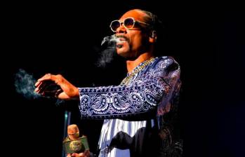 Calvin Cordozar Broadus Jr., conocido artísticamente como Snoop Dogg, y en raras ocasiones como Snoop Lion, es un rapero, empresario, productor y actor estadounidense.​ Foto: Getty.