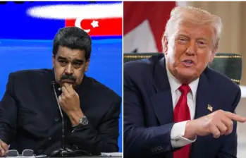 La magnitud del despliegue militar ordenado por Donald Trump despierta las alarmas en Venezuela. FOTO: GETTY