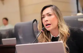 Durante las campañas a Presidencia, Miranda anunció su apoyo a De la Espriella, mientras que su partido apoyó a Cepeda. FOTO: COLPRENSA.