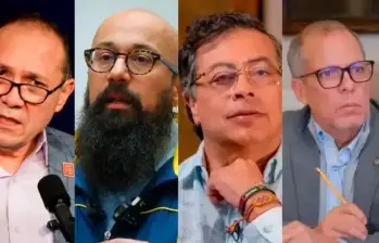 Mientras el presidente Gustavo Petro interfiere en política, la Procuraduría avanza en sanciones contra sus funcionarios. FOTO Presidencia