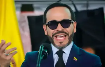 El presidente de la República, Abelardo de la Espriella, ha ordenado confrontación contra los grupos ilegales en el país. FOTO COLPRENSA