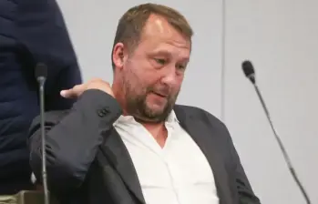 La Sección Quinta del Consejo de Estado ratificó este jueves 5 de marzo la sentencia del Tribunal Administrativo de Boyacá, emitida el pasado 27 de febrero de 2025, que declaró la nulidad de su elección. FOTO: COLPRENSA.