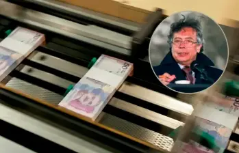 Ejecución presupuestal de Petro estuvo por debajo del promedio histórico del siglo. FOTO COLPRENSA. 