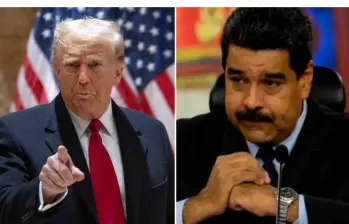 Desde Venezuela, el régimen de Nicolás Maduro se pronunció tras la revocación de las “concesiones” petroleras por parte de la administración de Donald Trump. FOTO: AFP