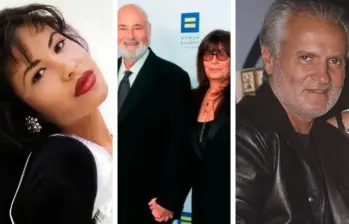 La cantante Selena Quintanilla, el director de cine Rob Reiner y el diseñador Gianni Versace son algunas de las figuras del entretenimiento cuyos asesinatos conmocionaron al mundo. FOTO: GETTY