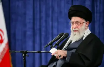 Líder supremo de Irán, ayatolá Ali Jamenei. Foto: AFP.