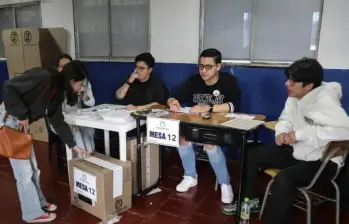 Si usted es joven y va a ejercer este derecho por primera vez, tenga en cuenta los siguientes pasos. Foto: Colprensa