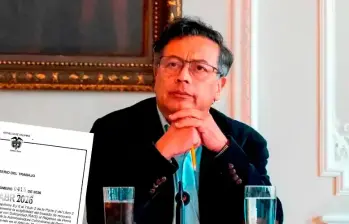 El Consejo de Estado suspendió completamente el decreto del gobierno Petro que ordenaba mover $25 billones desde fondos privados hacia Colpensiones en Colombia actualmente. FOTO: COLPRENSA.