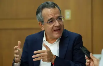 Juan David Correa, presidente de Protección. FOTO: Camilo Suárez.
