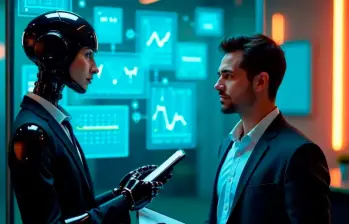 La Inteligencia Artificial (IA) emerge como la principal, proyectándose como una herramienta de transformación en la sostenibilidad empresarial. FOTO EL COLOMBIANO