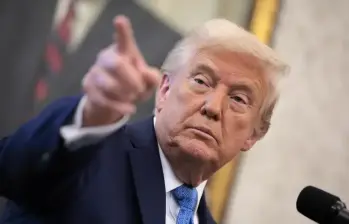 Donald Trump había ordenado el fin de semana ataques a estaciones nucleares de Irán, y luego informó que se trató de una operación exitosa. Foto: Getty Images