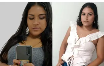En los videos se observa como raptaron a Isamar Algarín, de 28 años en ese entonces, y la subieron a un carro en mayo de 2024. FOTOS: Tomadas de redes sociales