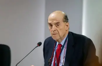 Álvaro Leyva, exministro de Relaciones Exteriores. Foto: COLPRENSA.