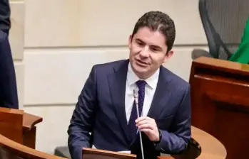 El miembro de junta Luis Felipe Henao cuestionó ante la Fiscalía varios de los señalamientos realizados públicamente por Alberto Vergara. FOTO COLPRENSA