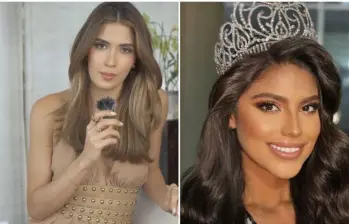 La exseñorita Colombia Gabriela Tafur se pronunció en contra de las posturas de Laura Gallego, exseñorita Antioquia. FOTO. INSTAGRAM