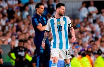 Lionel Messi tiene 36 años y fue la figura de la Selección Argentina en la consecución del título de la Copa del Mundo de Qatar 2022. FOTO: GETTY 