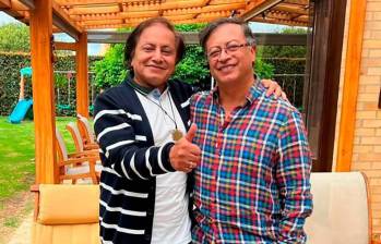 Juan Fernando Petro fue una pieza clave en la campaña presidencial de Gustavo Petro en el 2022. FOTO: CORTESÍA.