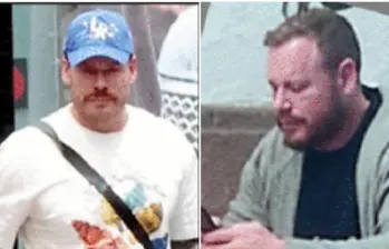 Tras ser señalado de ordenar el asesinato en Medellín de un testigo federal en enero de 2025, el exatleta canadiense Ryan James Wedding fue incluido en marzo pasado en la lista de los diez fugitivos más buscados del FBI. FOTO: FBI