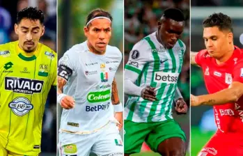 Este martes, miércoles y jueves se definirán los últimos clasificados a octavos de final de Copa Libertadores y Sudamericana. FOTOS: Juan Antonio Sánchez y Colprensa