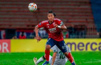 Jaime Alvarado será uno de los líderes del DIM en la Liga. Por la ausencia de Torijano, podría ser el capitán del equipo. FOTO: Juan Antonio Sánchez