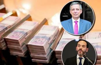 La propuesta fue discutida durante una reunión entre el senador Christian Garcés, los presidentes de las comisiones económicas Tercera y Cuarta y el ministro de Hacienda, Miguel Gómez, quien calificó el encuentro como “positivo”. Foto: Colprensa