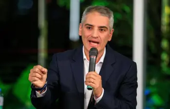 Andrés Julián Rendón Cardona, gobernador de Antioquia. FOTO Andrés Camilo Suárez Echeverry.